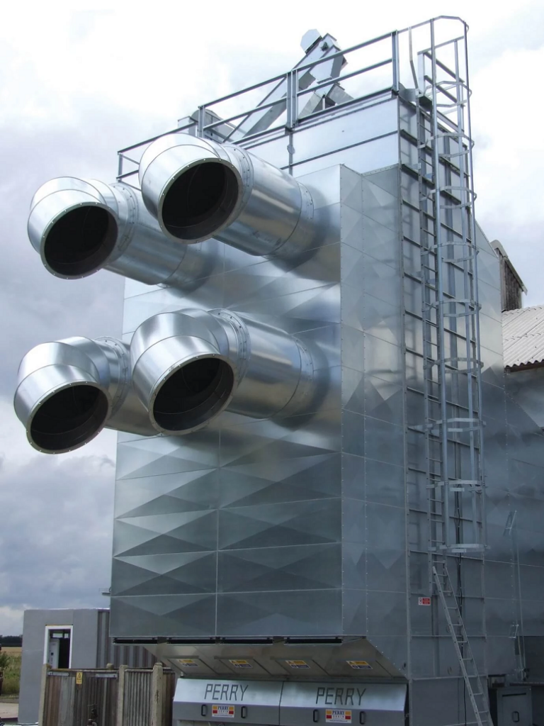 Европейские зерносушилки: передовые технологии сушки зерна