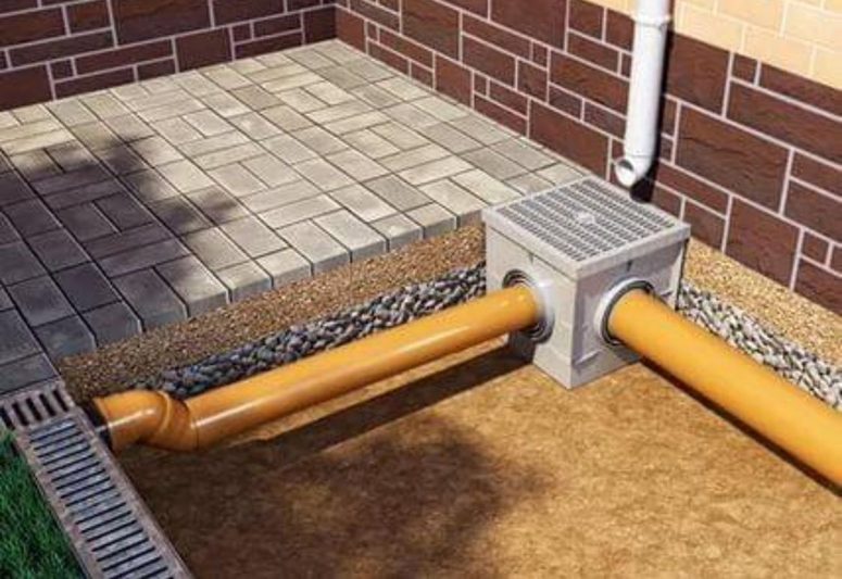 Поверхностная ливневая канализация и ее установка