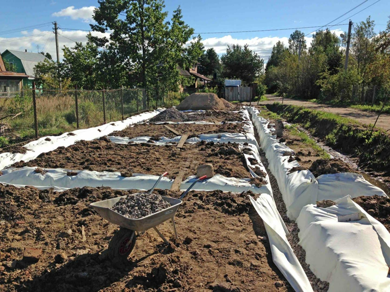 Как выполняется дренаж участка: правила, технология и этапы
