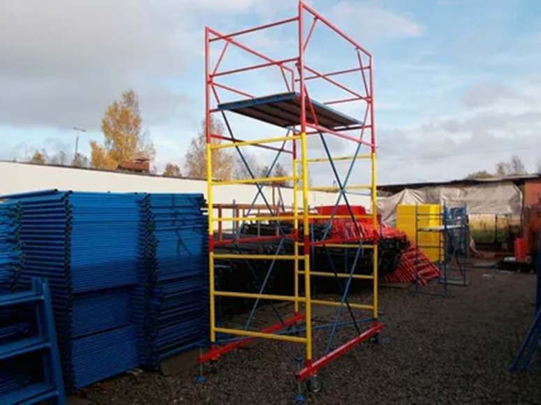 О плюсах вышки туры в частном строительстве