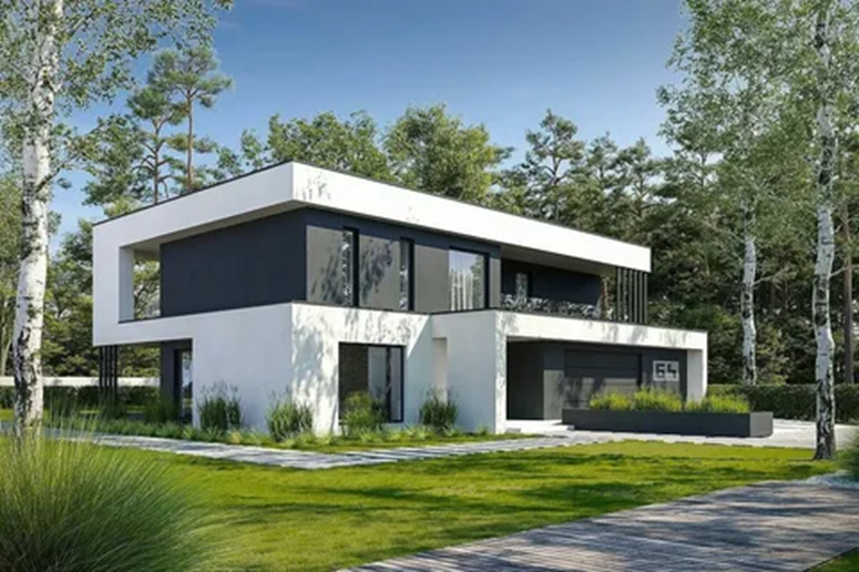 Правила и советы по строительству современных домов в стиле хай-тек для стильного жилья