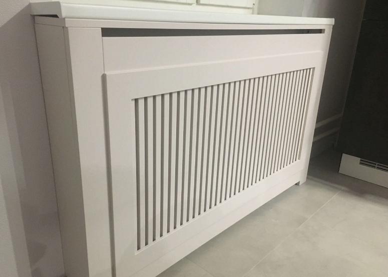 Простое решение для красивого интерьера: экран для батареи отопления