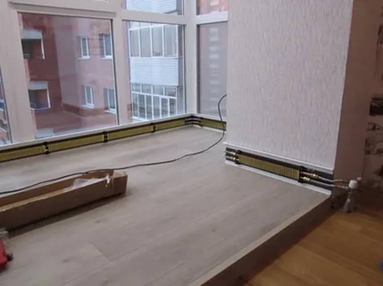 Теплый плинтус Чарли и его особенности установки