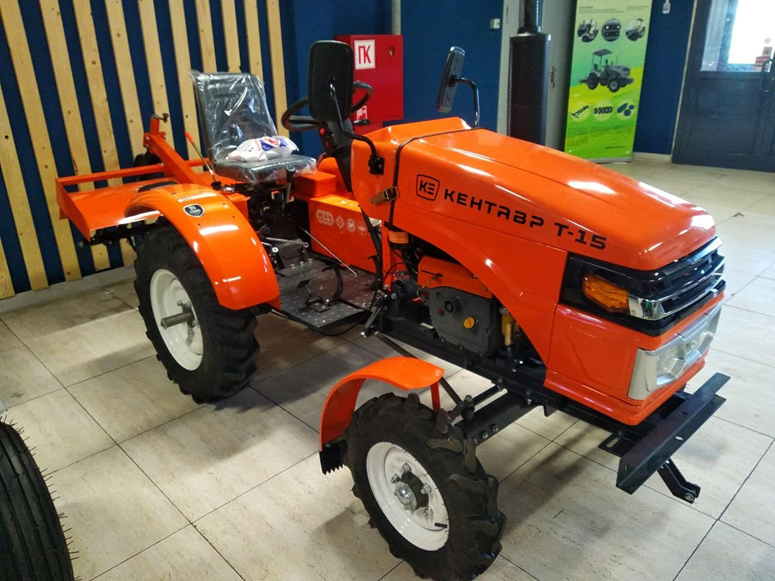 Выбор тракторов Кентавр и их основные разновидности