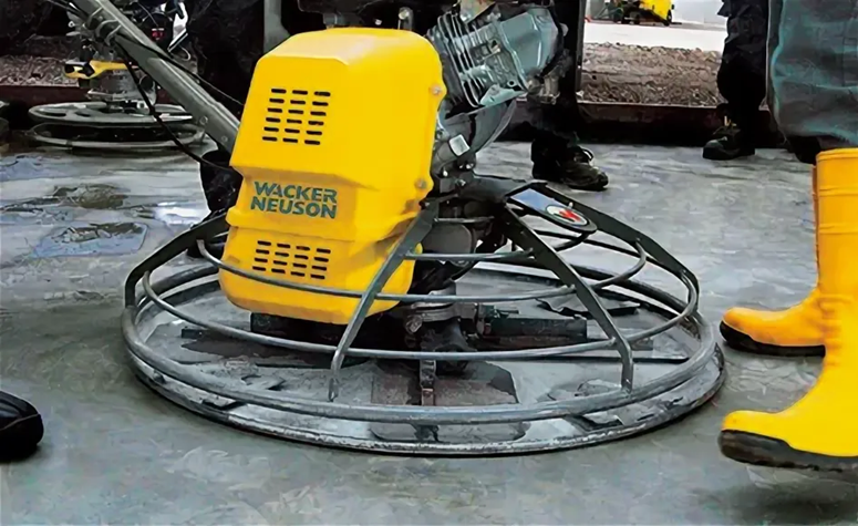 Затирочные машины по бетону и несколько советов по выбору