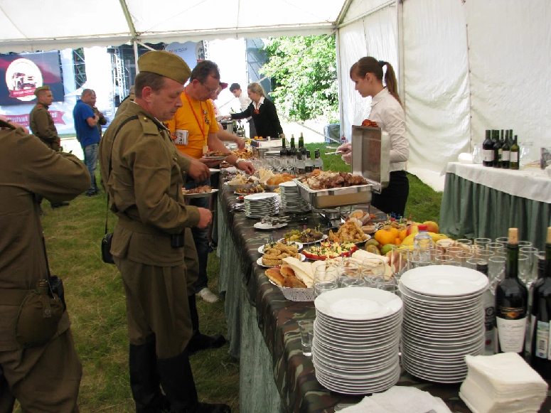 Как организовать кейтеринг и рекомендации