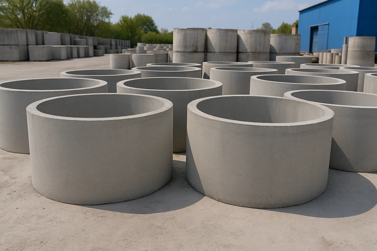 Ціна на септик з бетонних кілець у Хмельницькому: що входить у вартість