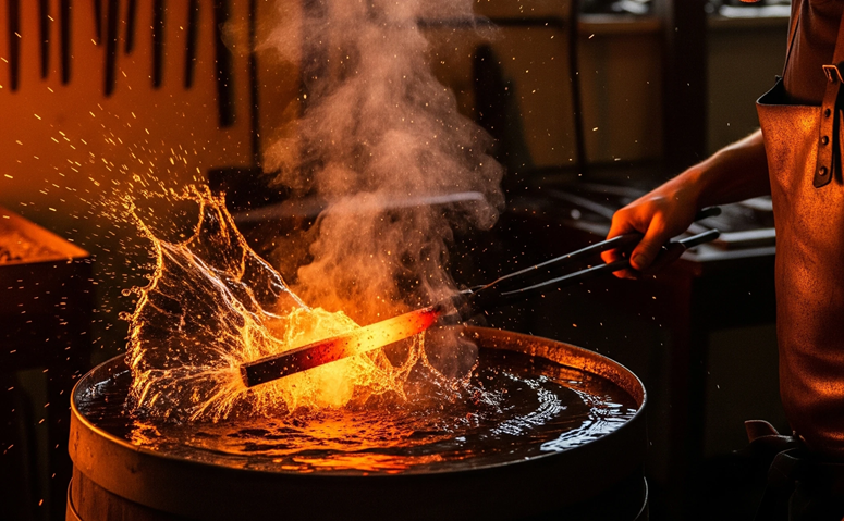 Термічна обробка: секрет міцності та довговічності деталей та інструментів