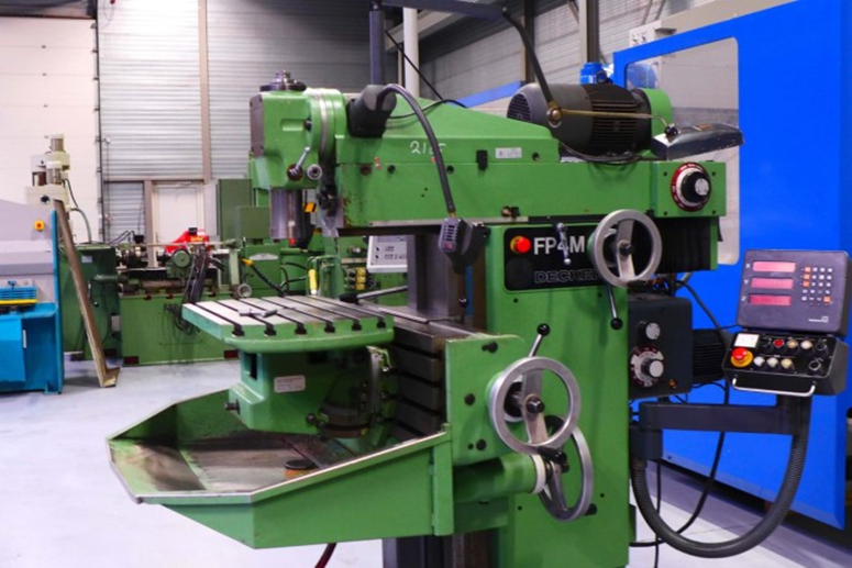 Понятие о фрезерных станках и их основное назначение