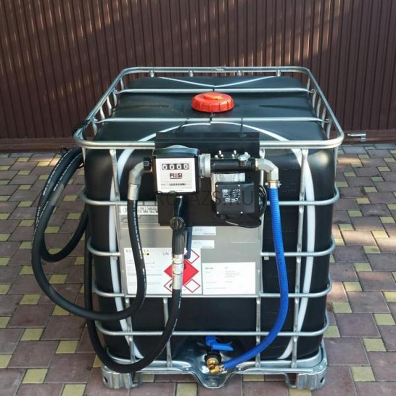 Заправочный модуль: современное решение для хранения и отпуска топлива