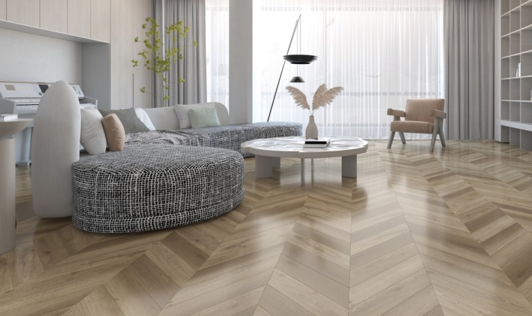 Прочные материалы для помещений с высокой проходимостью