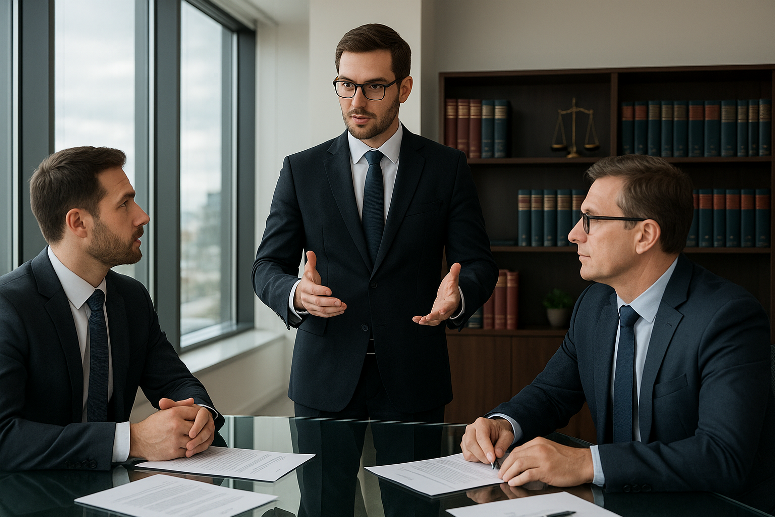 Как юридическое сопровождение помогает компании избежать суда еще на стадии переговоров