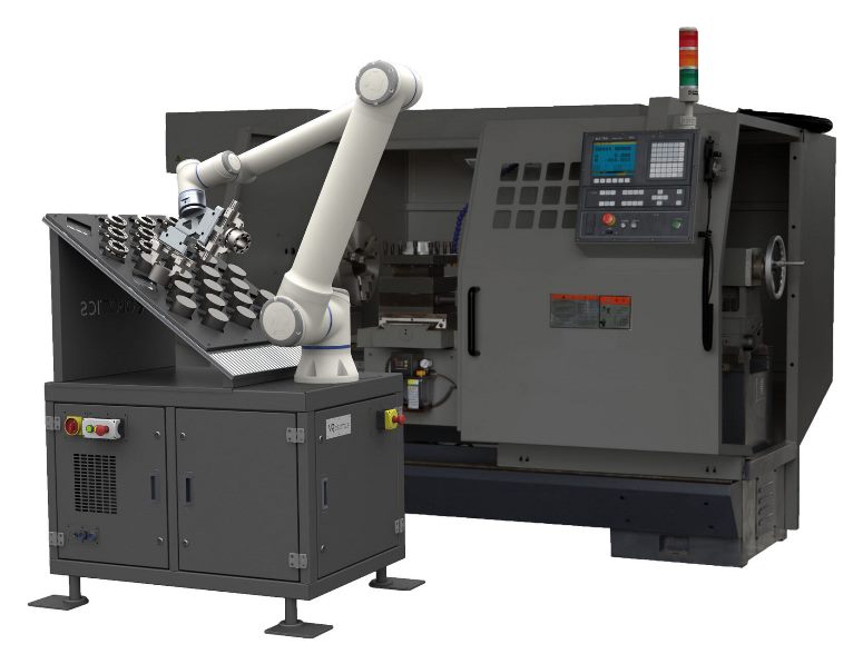 Роботы для ЧПУ на предприятии: технологии, преимущества и примеры применения