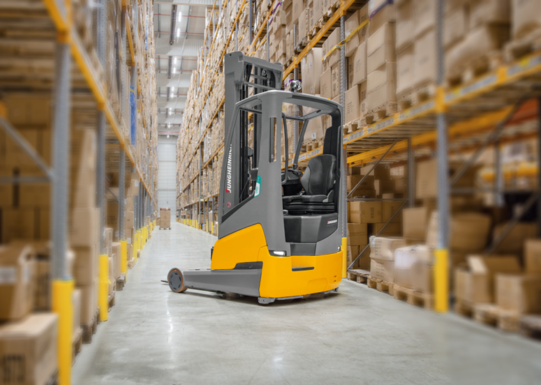 Эффективная логистика с помощью складской техники