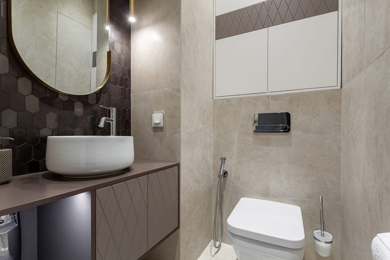 Мебель в санузел: какие материалы выдерживают влажность