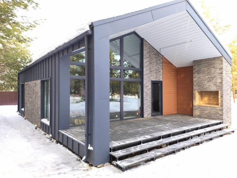 Как выбрать кровельные сэндвич панели для частного дома