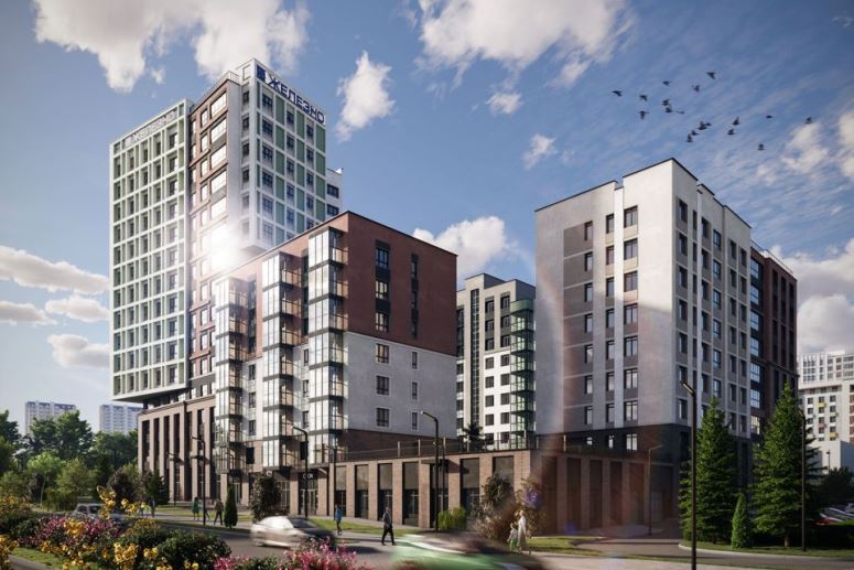 Квартиры для комфортной жизни: приватный двор, парковка и инфраструктура рядом