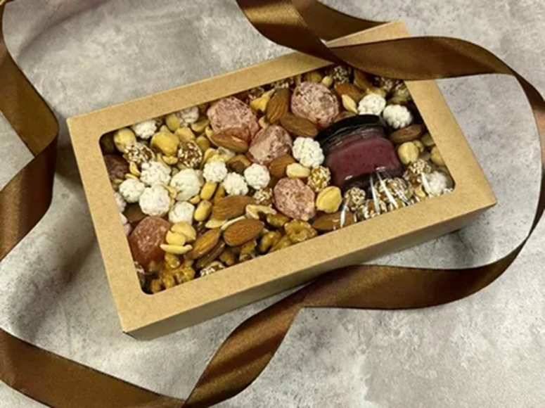 Идеи для создания приятных съедобных подарочных наборов и их сборка