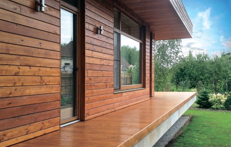 Наружная обшивка каркасного дома: современные решения и материалы