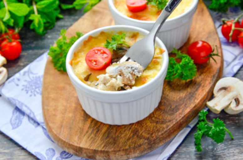 Как приготовить вкусный жульен с курицей и грибами по простым рецептам и правилам