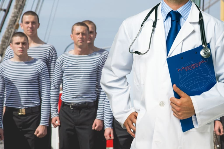 Требования и правила прохождения морской медкомиссии для моряков и пассажиров