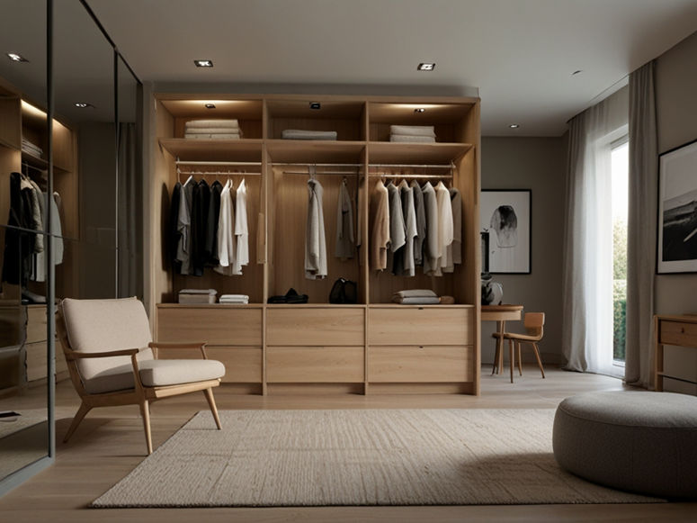 Советы по выбору цвета шкафа для гармоничного интерьера