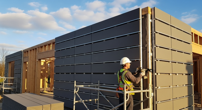 Что такое вентилируемый фасад и как выполняется его установка