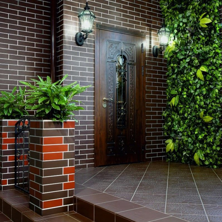 Клинкерная плитка: свойства и области применения в отделке фасадов и интерьеров