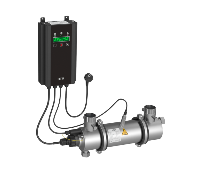 Промышленная УФ-установка: стандартное решение для питьевой воды
