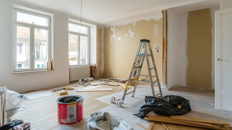 Косметический ремонт квартир: правила работ, выбор материалов и полезные советы