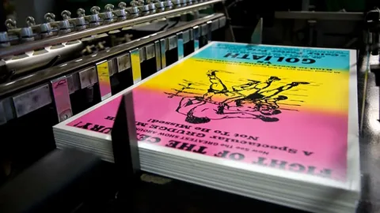 Печать плакатов: понятие, правила, подготовки макета и этапы технологии