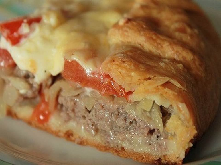 Пирог с мясом в духовке и на сковороде: выбор теста начинки и выпечки