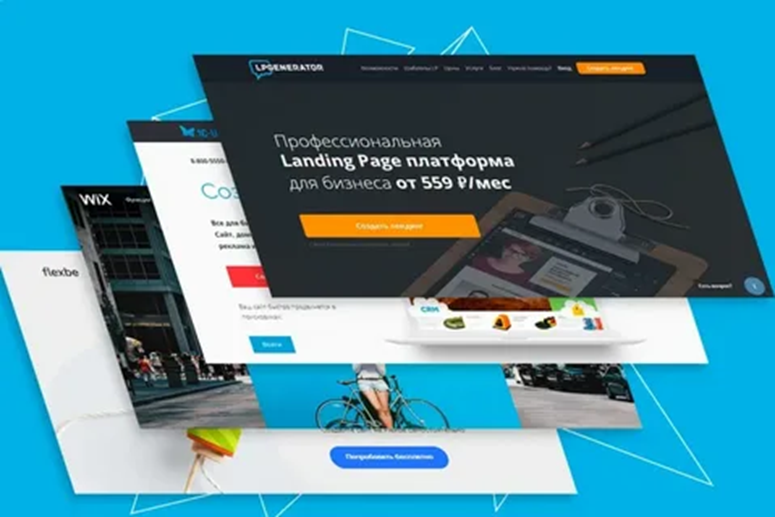 Разработка одностраничного сайта: правила структуры UX и скорости загрузки
