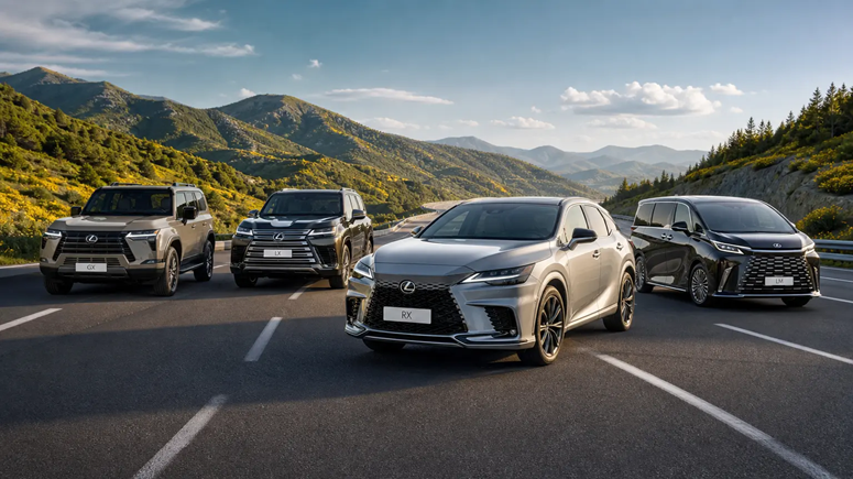 Lexus: официальный дилер, модельный ряд и условия покупки автомобилей